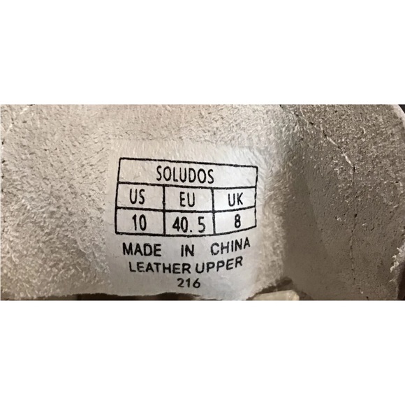 NEW! $295. Soludos White With Hearts 👟 - Picture 6 of 6